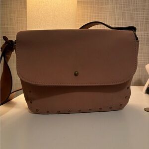 Pink crossbody